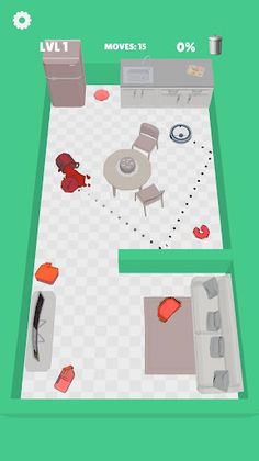 Robo Cleaner - Screenshot 1