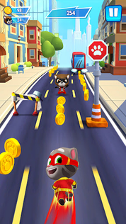 Talking Tom: Hero Dash Run - Screenshot 5