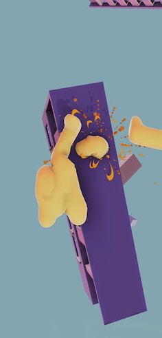 Ragdoll Jelly Fall 3D - Screenshot 2