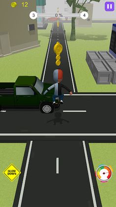 Road Runner 3D - Screenshot 3