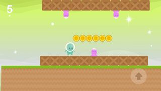 Alien Runner Game - Screenshot 2