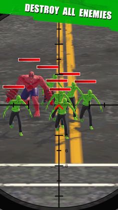 Zombie Sniper - Screenshot 2