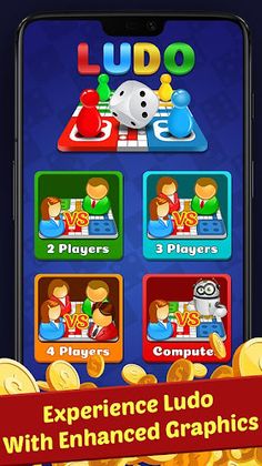 Ludo Moon : Dice Roll Ludo - Screenshot 1