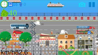 City Bus Mini-Simulator 2D - Screenshot 3