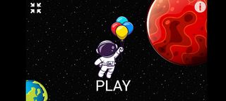 Astronaut game - Fly - Screenshot 1
