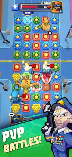 Puzzle Wars:Heroes - Match RPG - Screenshot 4