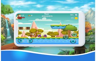 Monkey Kong Legend Hero: Save - Screenshot 3