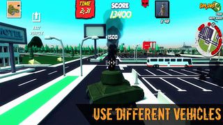 Poly City : Vengeance - Screenshot 2