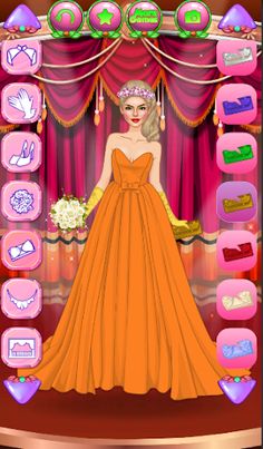 Glam Dress Up Fashion Girls - Screenshot 4
