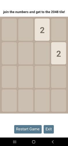 Puzzle 2048 - Screenshot 1