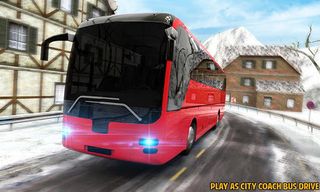 Proton Bus Simulator Rush: Sno - Screenshot 1