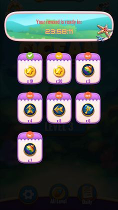 Ocean Blast Match 3 - Screenshot 3