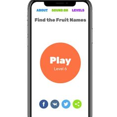 Find the Fruits Name - Screenshot 1