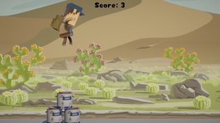 Brushed Up Runner - Screenshot 3