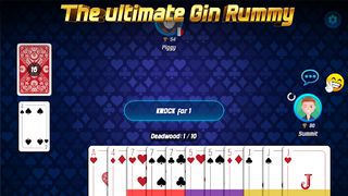 Gin Rummy Online - Screenshot 2