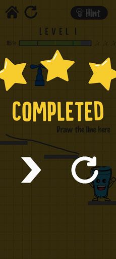 Throw Water To Glass - Screenshot 3