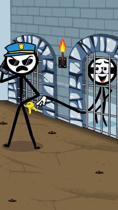 Rob Master Troll Robber Games - Screenshot 1