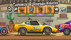 Hill Climb Racing 2 - Screenshot 2