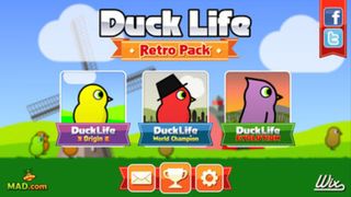 Duck Life: Retro Pack - Screenshot 1