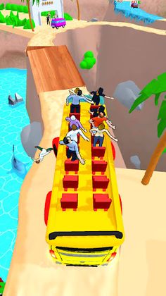 Crazy BuzDriver - Screenshot 3