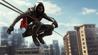 Flying Spider Rope Hero Game - Screenshot 1