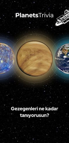 Planets Trivia Türkçe - Screenshot 1