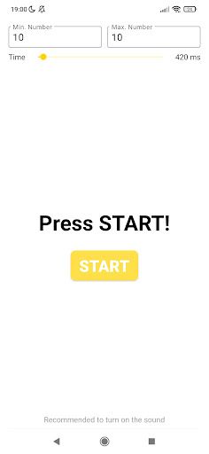 Fast Mathematic Game - Screenshot 1