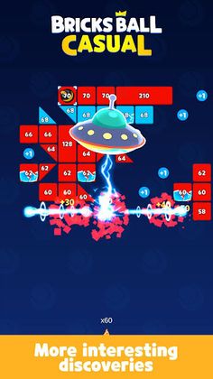 Brick Ball Breaker-Casual - Screenshot 2