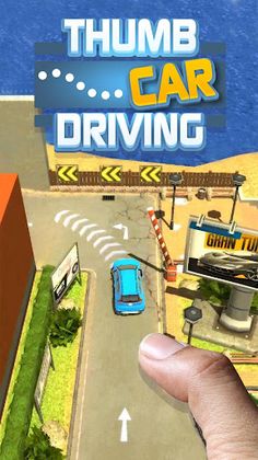Thumb Car Driving - Screenshot 1