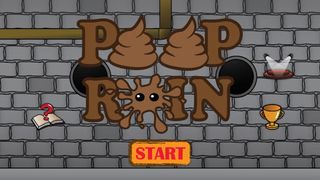 Poop Rain Full - Screenshot 1