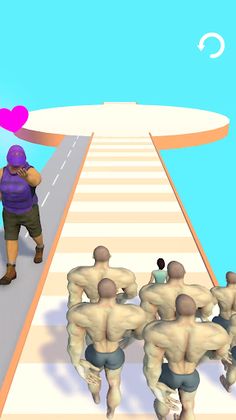 Muscle Guardians - Screenshot 1