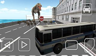 Dino in City Dinosaur Police - Screenshot 3