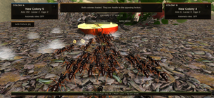 Ant Simulation 3D - Screenshot 1