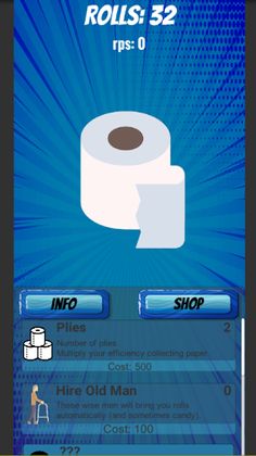 Toilet Paper Clicker - Screenshot 1