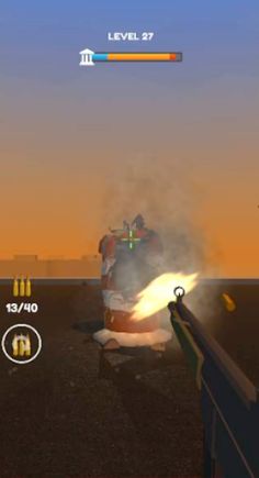Gun Demolition Destroy - Screenshot 1