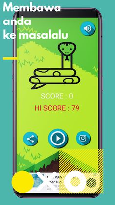 Snake Classic And Apples - Screenshot 1