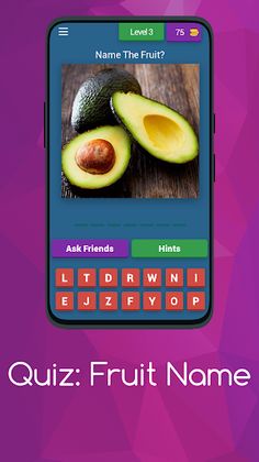 QUIZ: FRUIT NAME - Screenshot 4