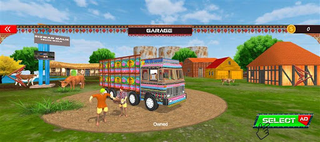 Indian Truck: Lorry Game 3D - Screenshot 3
