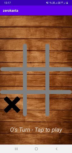 ZeroKantan (Tic Tac Toe) - Screenshot 3