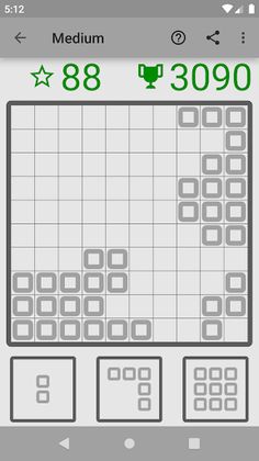 Blockpuzzle - Screenshot 1