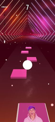 LankyBox Music Tiles Hop - Screenshot 2