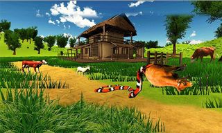 Hungry Anaconda Snake Sim 3D - Screenshot 3