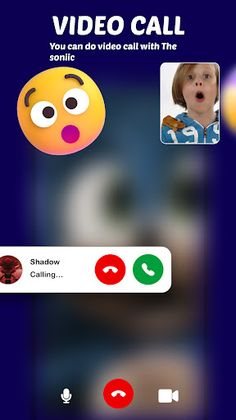 soniic 2 call video & games - Screenshot 1