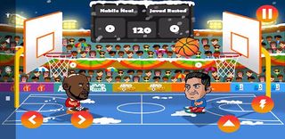 Head Basketball Offline - Screenshot 2
