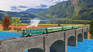 Train Simulator: Euro Driving - Screenshot 2