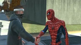 Spider Man Rope Hero Gansgta - Screenshot 1