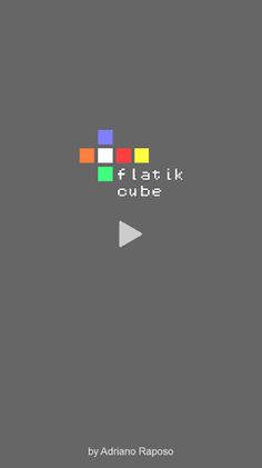 Flatik Cube 2D - Screenshot 1