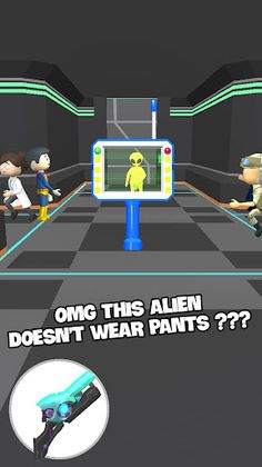 Who is alien - Screenshot 1