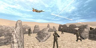 Helicopter Gunship Simulator - Screenshot 2