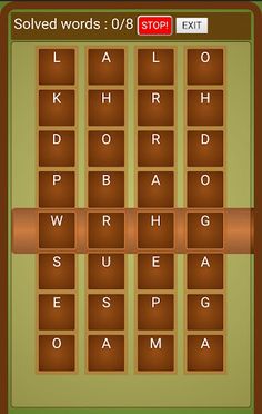 Word Lost Game - Screenshot 2